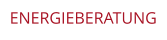 ENERGIEBERATUNG